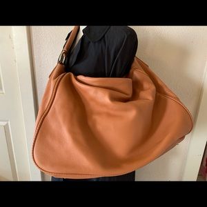 Large Antonio Melani bag with magnetic closure